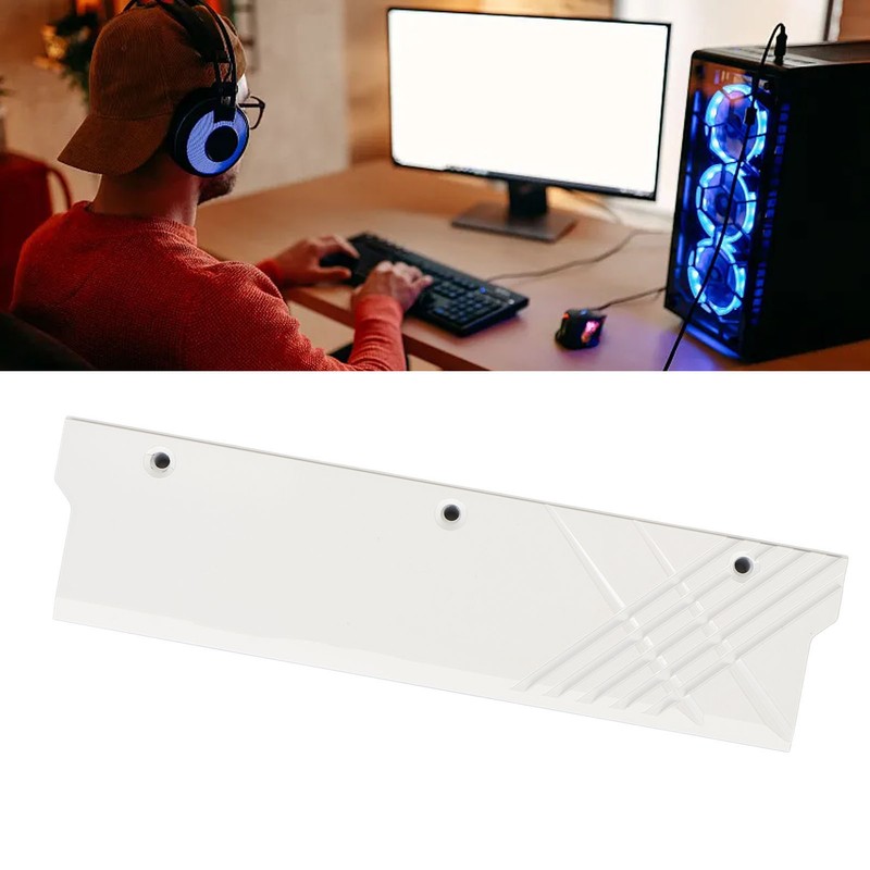 Computer Water Cooling Heatsink Aluminium Alloy Memory Cooling Heatsink DDR5