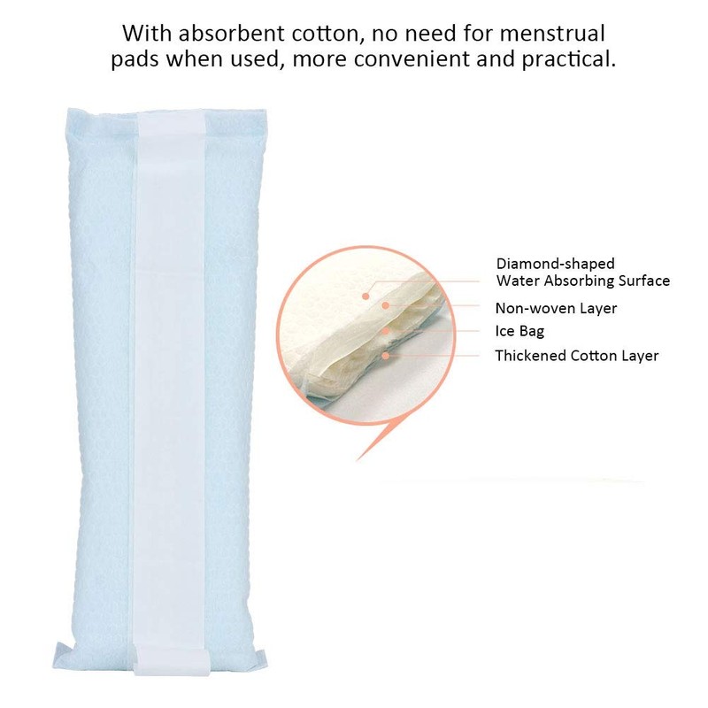 Disposable Perineal Cold Pad, Medical Ice Bag for Women Caesarean