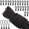 HLOGREE 1/4" x 52 ft Bungee Shock Cord, Elastic Kayak