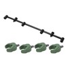 Fishing Rod Pod Stand Holder Aluminium Alloy Fishing Pole Pod