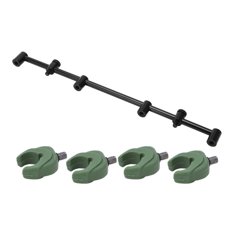 Fishing Rod Pod Stand Holder Aluminium Alloy Fishing Pole Pod