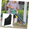 Kisangel Practical Leaf Collection Bag Oxford Capacity Debris Blower for