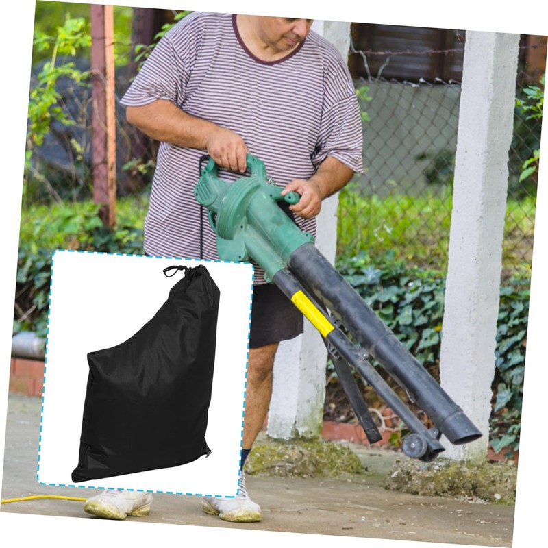 Kisangel Practical Leaf Collection Bag Oxford Capacity Debris Blower for