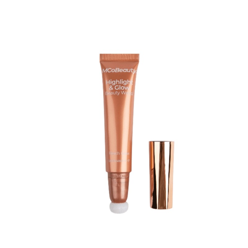 MCoBeauty Highlight & Glow Beauty Wand 12ml, Champagne Glow