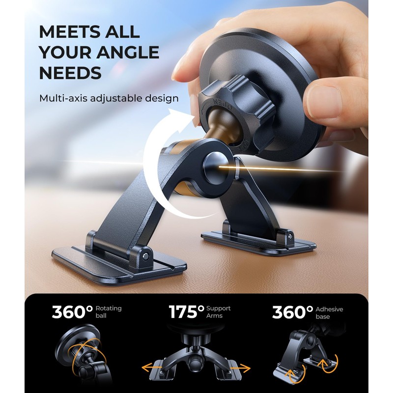 VICSEED Magnetic Phone Holder for car