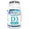Vegan Vitamin D3 1000 IU, 4 Month Supply of Vitamin