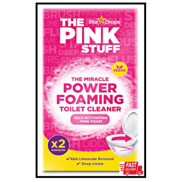 Stardrops - the Pink Stuff - the Miracle Power Foaming