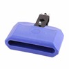 Blue Environmentally Friendly Plastic Percussion Instruments Block Latin Drum Kit