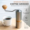 Manual Coffee Grinder Portable Hand Crank Coffee Bean Grinder for