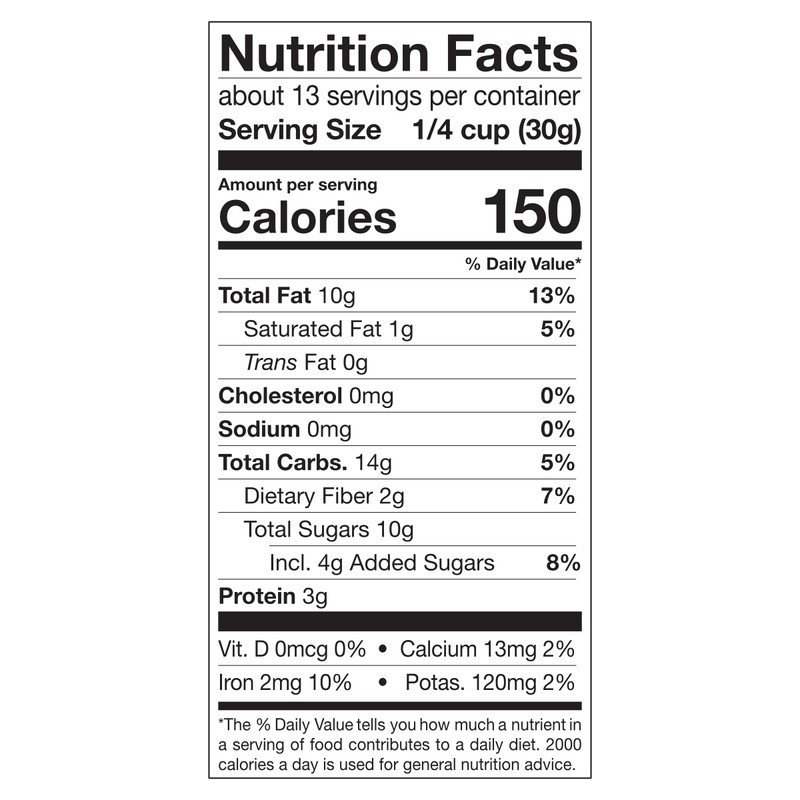 Power Up Trail Mix, Mega Omega Trail Mix, Non-GMO, Vegan,