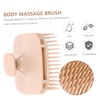 Outanaya Shampoo Massager Brush Scalp Hair Scalp Massager Scrubber for