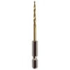 BIGMAN MSDS-2 Hex Shaft Lower Hole Tapered Drill Short 0.1