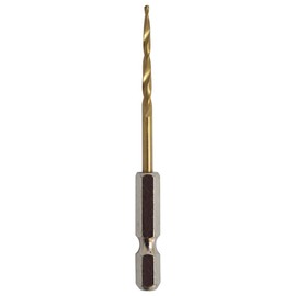 BIGMAN MSDS-2 Hex Shaft Lower Hole Tapered Drill Short 0.1 inch (3 mm)