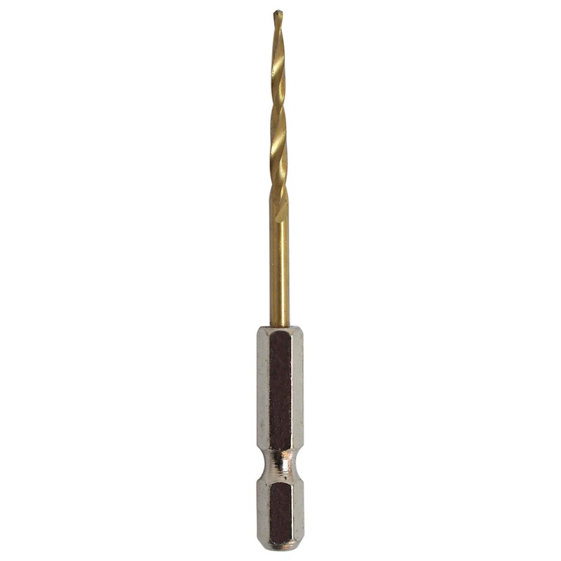 BIGMAN MSDS-2 Hex Shaft Lower Hole Tapered Drill Short 0.1