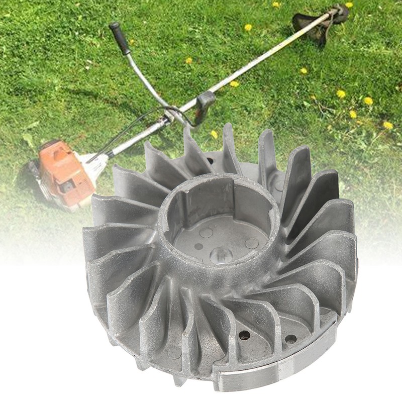 Chainsaw Flywheel Aluminum Alloy Flywheel Chainsaw Spinner Garden Tool for