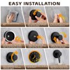 Supopular Reusable Heavy Duty Suction Cup Hooks for Kitchen/Bathroom/Shower -