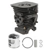 Chainsaw Cylinder Head Piston Kit 537320402 Replacement for Husqvarna 455