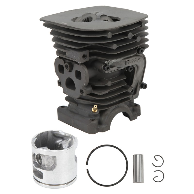 Chainsaw Cylinder Head Piston Kit 537320402 Replacement for Husqvarna 455
