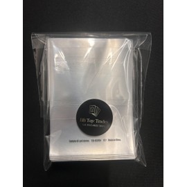 Elite Top Trainer Box Sleeves Matte for Cards, Card Sleeves, Pack of 65, for Trading Cards Games with BB-Toy-Trades Shipping Protection (Alola-Vulpix)