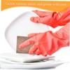 ULTECHNOVO 12Pcs Non Scratch Cleaning Sponges Highly Absorbent Coconut Fiber