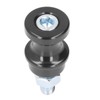 Winch Hook Stand Bolt Mount Steel Rust Proof for 3/8in