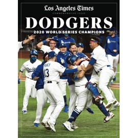 Los Angeles Times Commemorative Issue DODGERS: 2020 World Series Champions