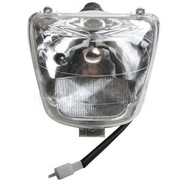 Chanoc Headlight Head Lamp Assembly for Taotao SunL Coolster 50cc 70cc 90cc 110cc 125cc 150cc Chinese ATV Quad Go Kart 4 Wheeler
