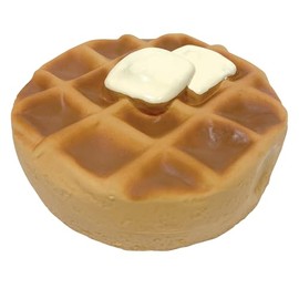 fouFIT Dessert Chew Belgian Waffle