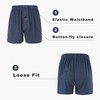 BAMBOO COOL Men's Boxer Shorts Loose Underwear Breathable Buttery Soft