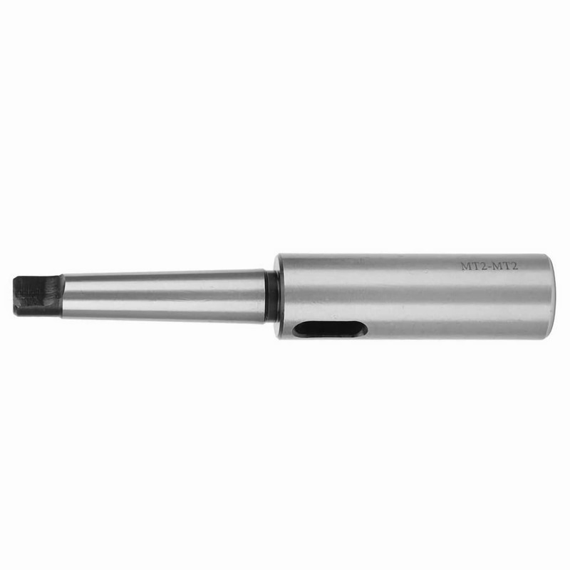 Extension Sleeve with External and Internal Morse Taper MT2 to