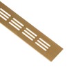 40x300mm Air Vent Cover - Aluminium Ventilation Grille - Gold