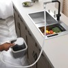 Hose for Sink Faucet, Quick Connect Hose for Bathroom, Kitchen,
