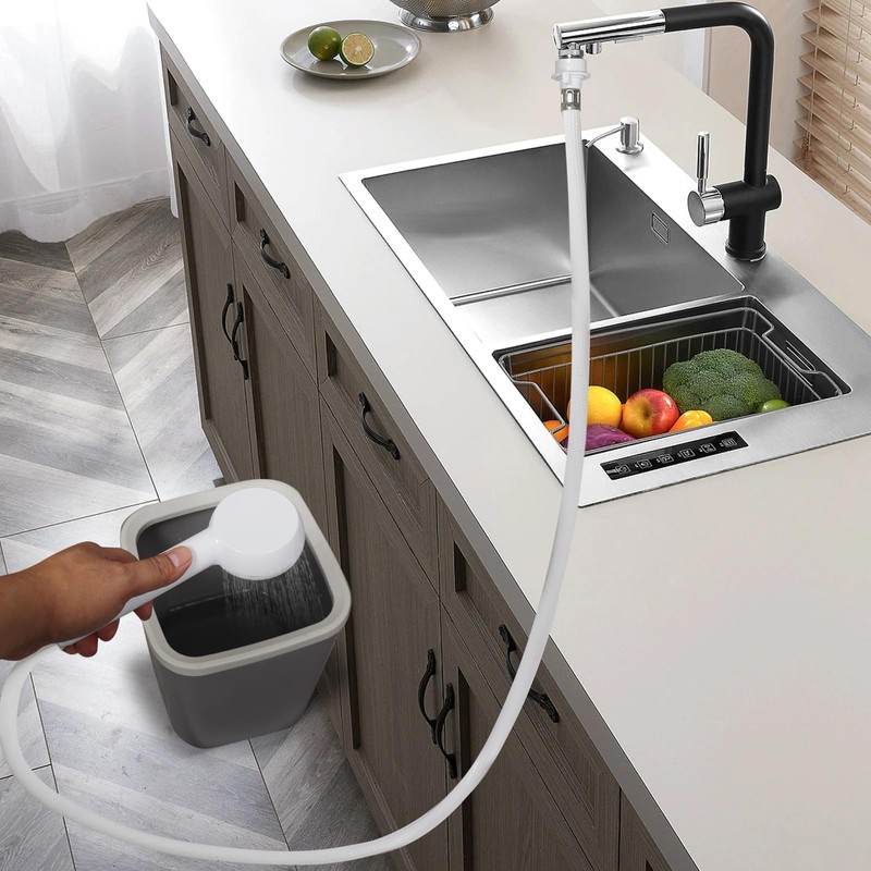 Hose for Sink Faucet, Quick Connect Hose for Bathroom, Kitchen,