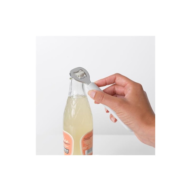 Brabantia 121807 Tasty+ Bottle Opener, Light Grey