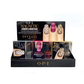 OPI Skyfall James Bond Magnetic Nail Polish - Morning Money Penny