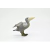 CWG Pelican Toy, Realistic Brown Museum Quality Rubber Replica, Hand