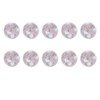 10Pcs Nursing Breast Pads Reusable Washable Breathable Comfortable Breastfeeding Nipple