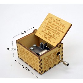 Micteney Mother to Daughter German music box