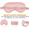 Sleep Eye Mask with Elastic Strap Headband Lightweight Comfortable Soft