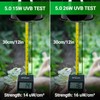 REPTI ZOO UVB Light for Tropical Reptile, 2 Pack 5.0