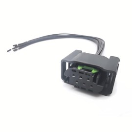 Alicatong New Throttle Body 6-wiring Connector Assembly Wire 68018956AC Pigtail Plug Compatible with Dodge Caravan 3.3L 3.8L 2008-2010 and Compatible with Jeep Wrangler 3.8L 2008-2011