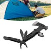 Pocket Size Multitool Foldable Axe Hammer Knife Pliers Stainless Steel