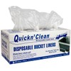 Quickn'Clean Disposable Paint Bucket Liners 30-Pack. Custom fits Wooster Wide