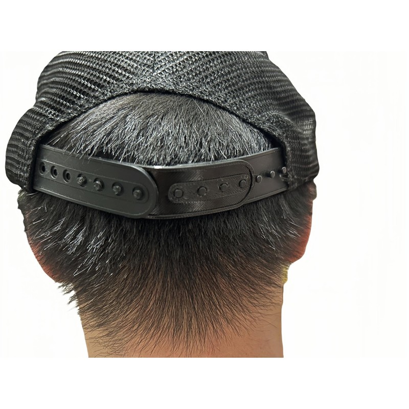 WYBDANS 5 Pack Hat Extender,Hat Size Extender,Snapback Hat Extender Strap,Half