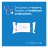 CONTIPLAN Incontinence Cleansing Cloths with Barrier Cream - All in