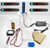 Colloidal Silver Generator Kit,Pure Silver Wire 99.99%,9999 Pure(Adjustable AC/DC Switching