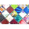 Retro Vintage Pop Up Mosaic Tiles Mosaic Tiles Ceramic Mosaic