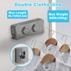 Retractable Clothesline, Extendable Wall, Retractable Washing Line, Wall Mounted, Retractable