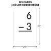 Edupress Math Splat™ Game: Subtraction Grades 2+ (EP63760) , 3.5