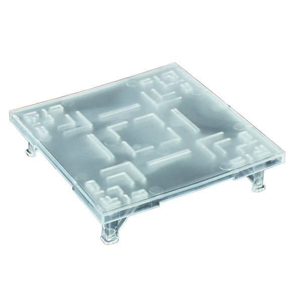 PM Officesade Modeling SUPPLY Series Plastic Accessory 04: Stage Set, Clear Version (Set of 2)